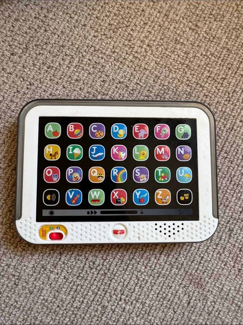 Fisher Price Kids Educational Alphabet Tablet